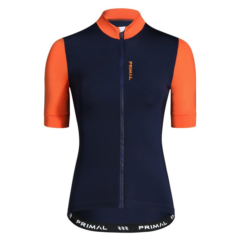 ALITIOSWomen sVertosJerseyNavy Orange 01