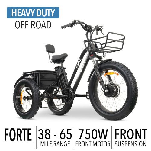 FORTEElectricTricycle