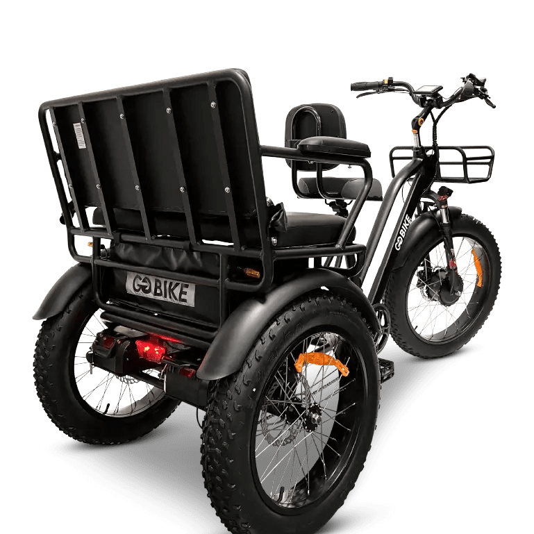 FORTE Electric Tricycle with Rear Seat 1