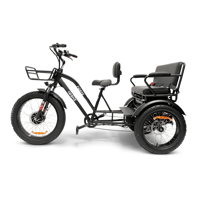 FORTE Electric Tricycle with Rear Seat 3