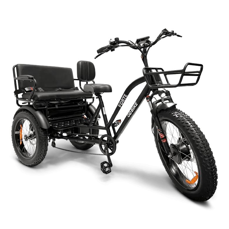 FORTE Electric Tricycle with Rear Seat 4