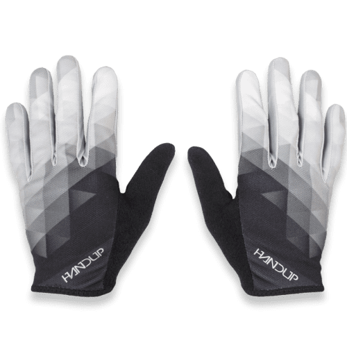 Gloves BlackAndWhitePrizm Tops