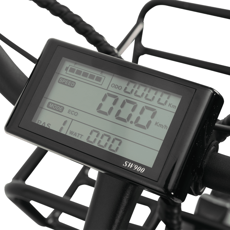 forte electric bike lcd