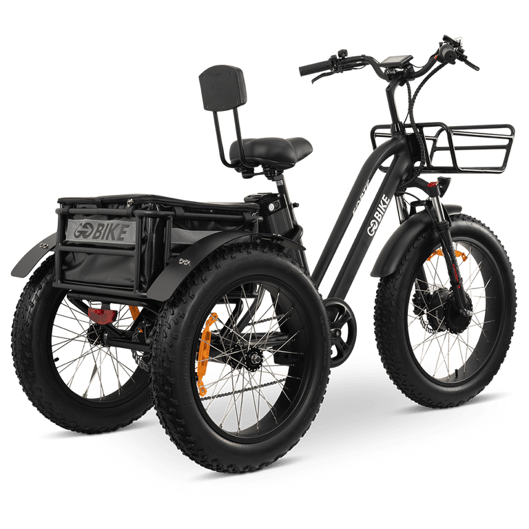 forte electric bike rear