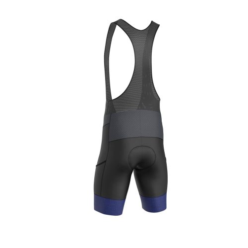 mens classic blue short sleeve jersey bib shorts 581868