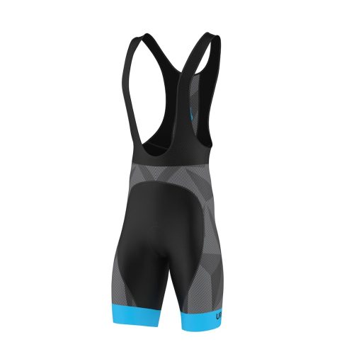 Men's ELITE GRAPHITE Jersey & Bib Shorts - Urban Cycling Apparel