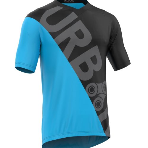 Men's Short Sleeve MTB Mountain Bike Cycling Jersey - Urban Cycling Apparel