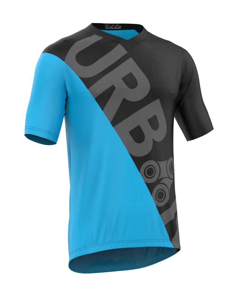 Men's Short Sleeve MTB Mountain Bike Cycling Jersey - Urban Cycling Apparel