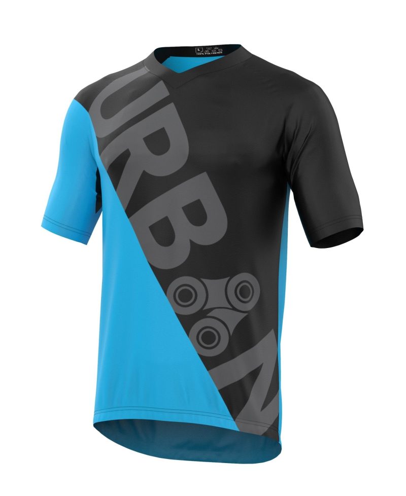 mens short sleeve mtb mountain bike cycling jersey 317454