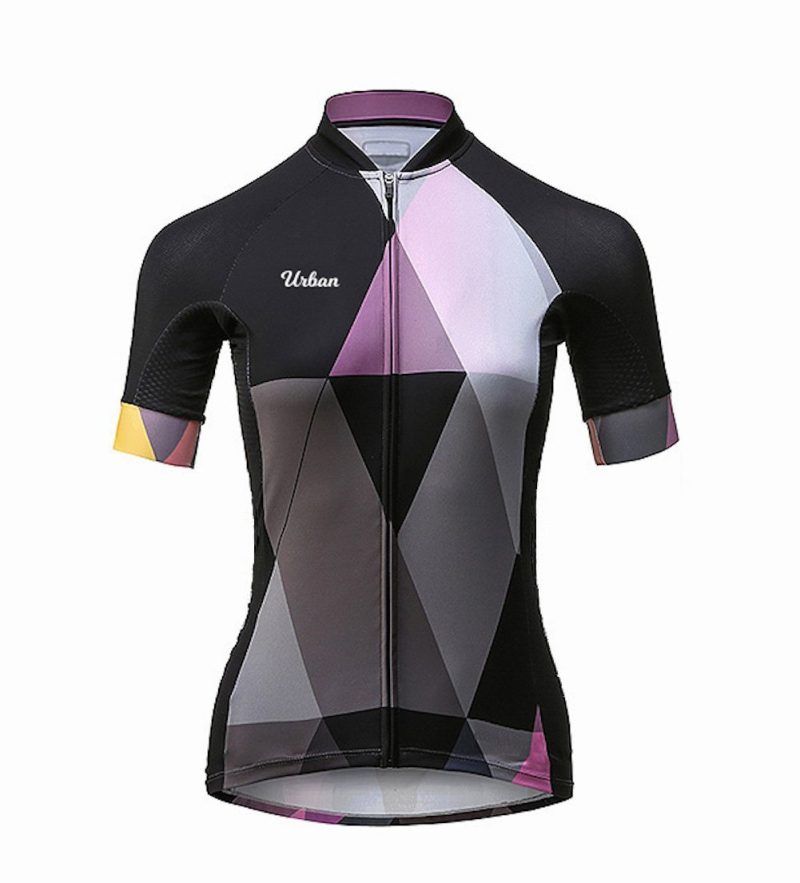 The Duchess - Women's Short Sleeve Jersey, Shorts, or Kit Set - Urban Cycling Apparel