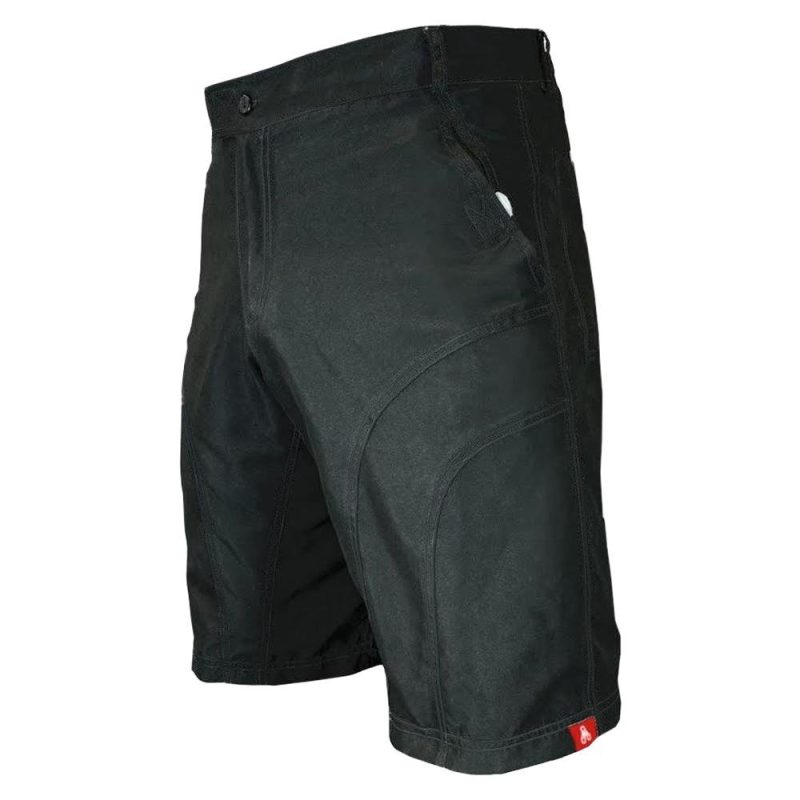 THE PUB CRAWLER - Men's Black Casual Bike Shorts - Urban Cycling Apparel