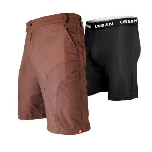 The Pub Crawler - Men's Casual Bike Shorts - Urban Cycling Apparel