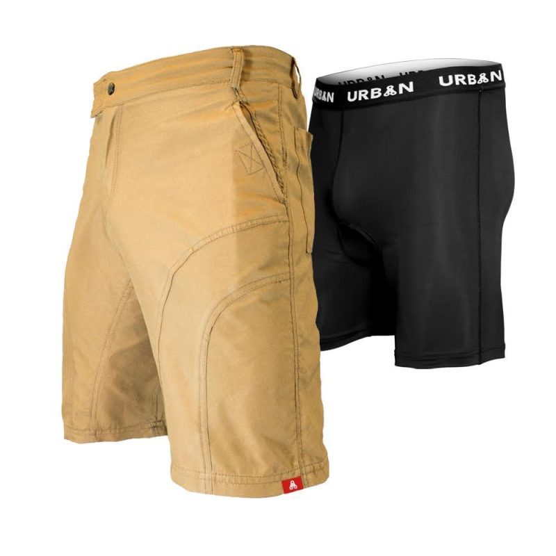 The Pub Crawler - Men's Casual Bike Shorts - Urban Cycling Apparel