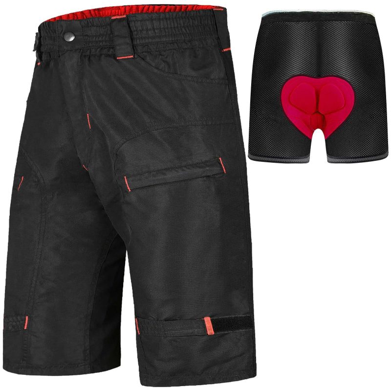 the single tracker mens mtb mountain bike shorts 654002