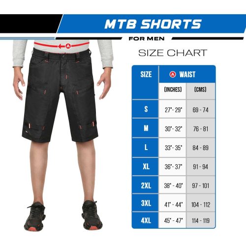 the single tracker mens mtb mountain bike shorts 793996