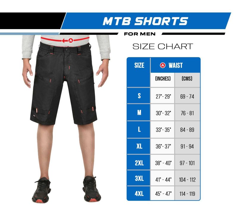 the single tracker mens mtb mountain bike shorts 793996