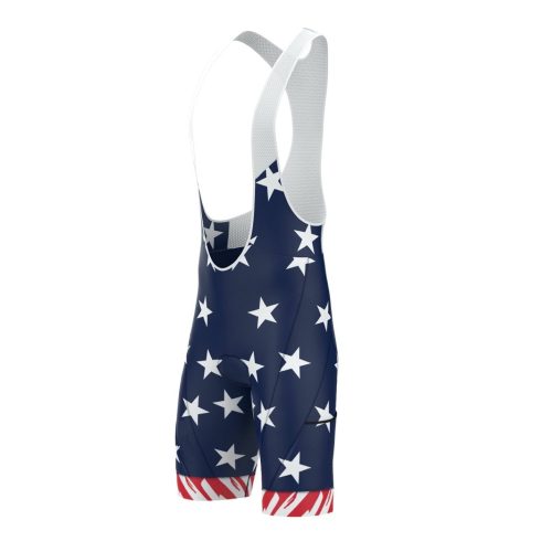 Women's All American Short Sleeve Jerseys / Bib Shorts - Urban Cycling Apparel