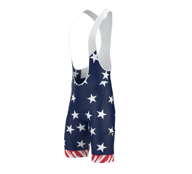 Women's All American Short Sleeve Jerseys / Bib Shorts - Urban Cycling Apparel