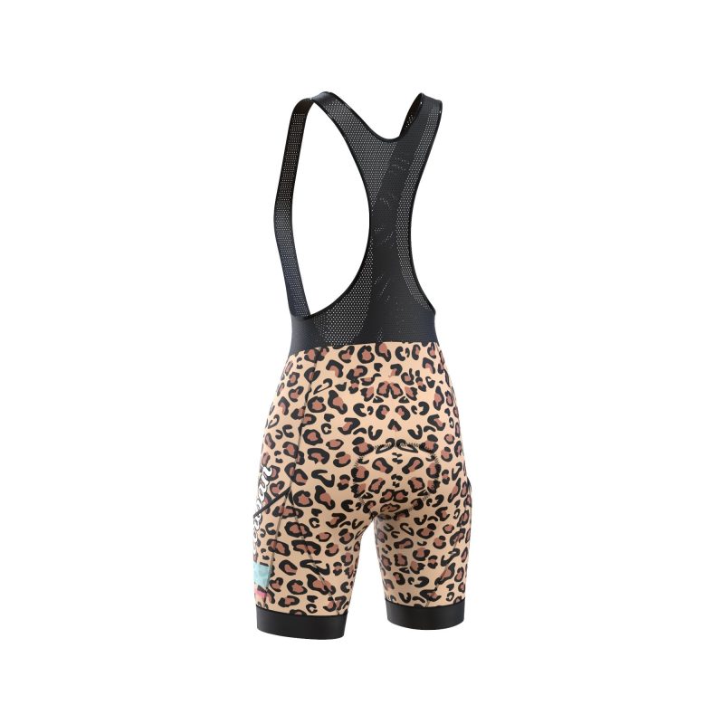 womens urban leopard print jersey bib shorts 935282